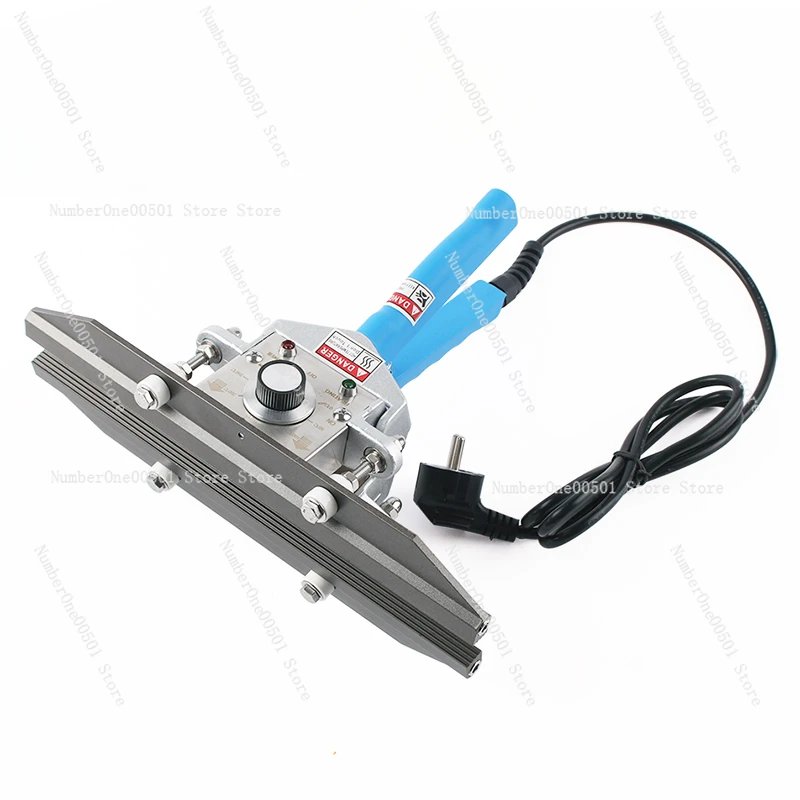 Direct-heat Plier Impulse Heat Sealing Machine Handheld Electric Composite Aluminum Pouch Foil Kraft Paper Packing Sealer Packer