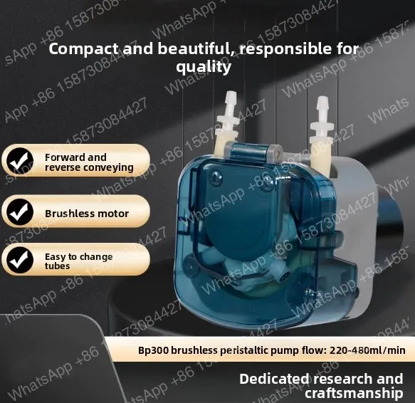BP300 Brushless Motor Long Life Micro Peristaltic Pump Laboratory Industrial Juice Filling Machine Water Pump