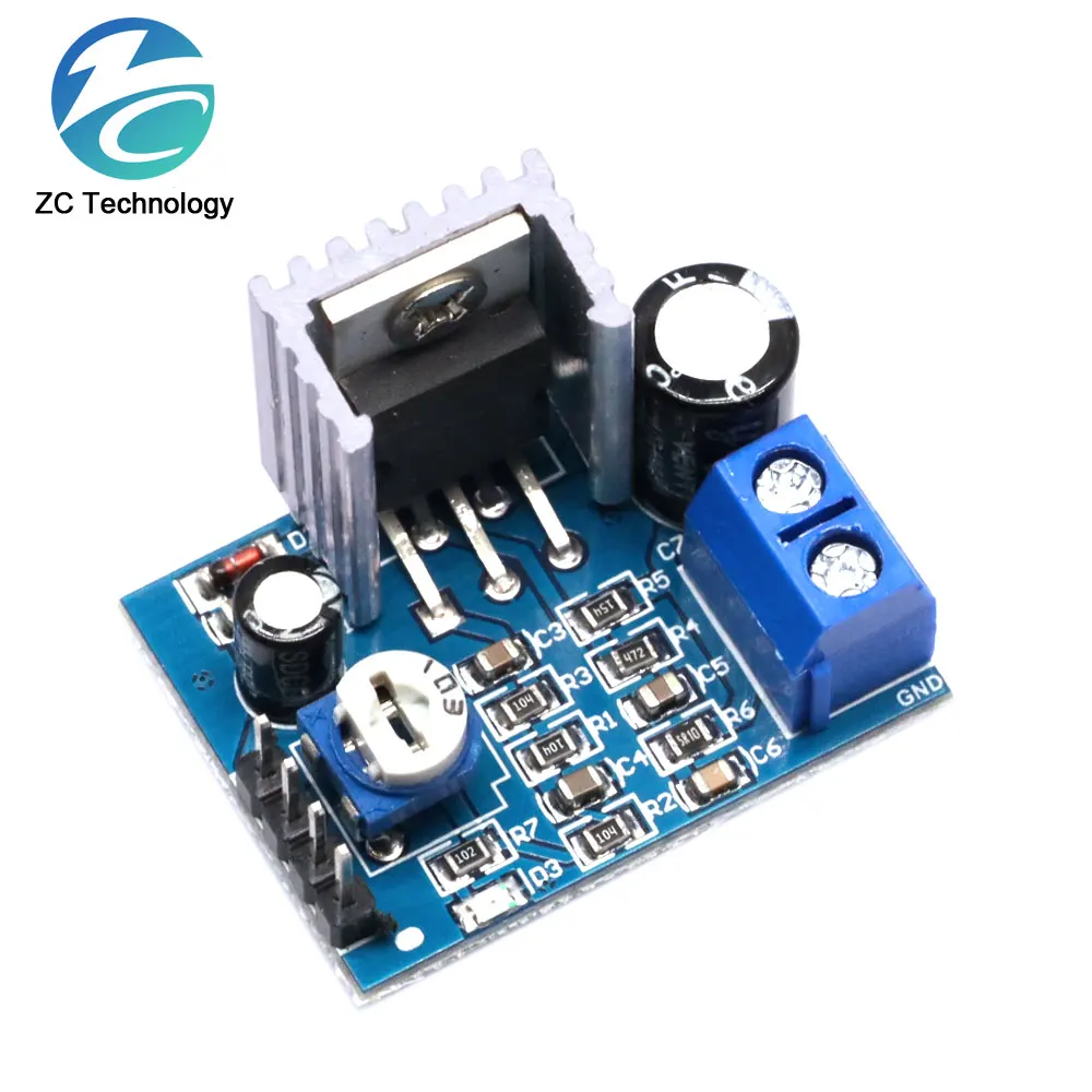 TDA2030 Module Power Supply TDA2030 Audio Amplifier Board Module TDA2030A 6-12V Single