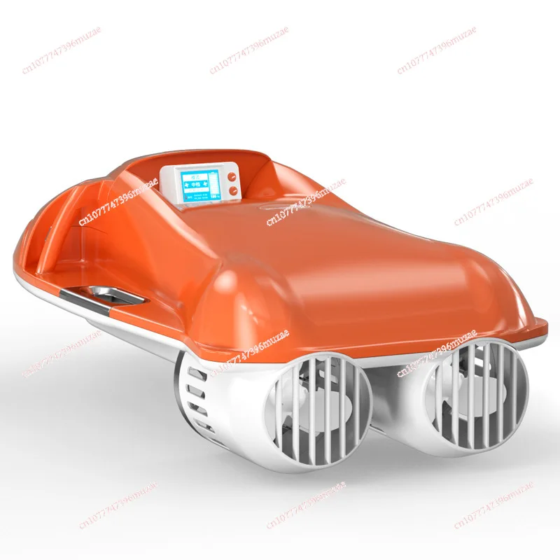 Dual Drive Electric Surfboard Water Airship Smart Water Sports Surf Water Ski Board Thruster Swimming Float