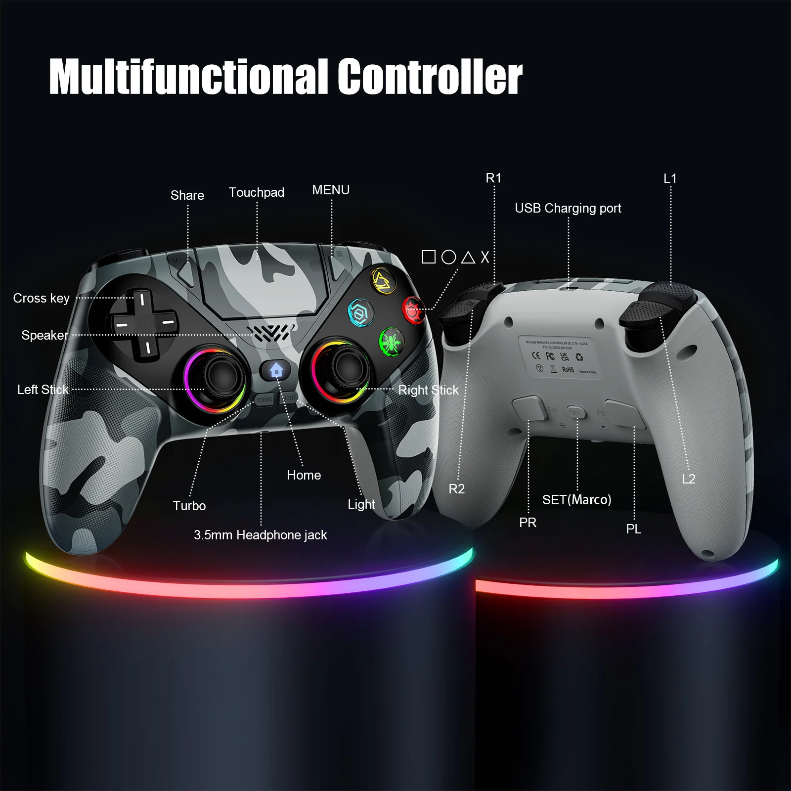Thumbnail 2 - #29 PS5 Controllers List of Top Picks
