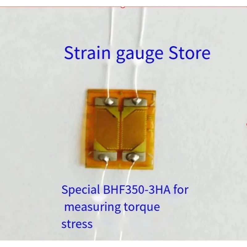 BHF350-3HA high-precision half-bridge strain gauge/shear stress moment