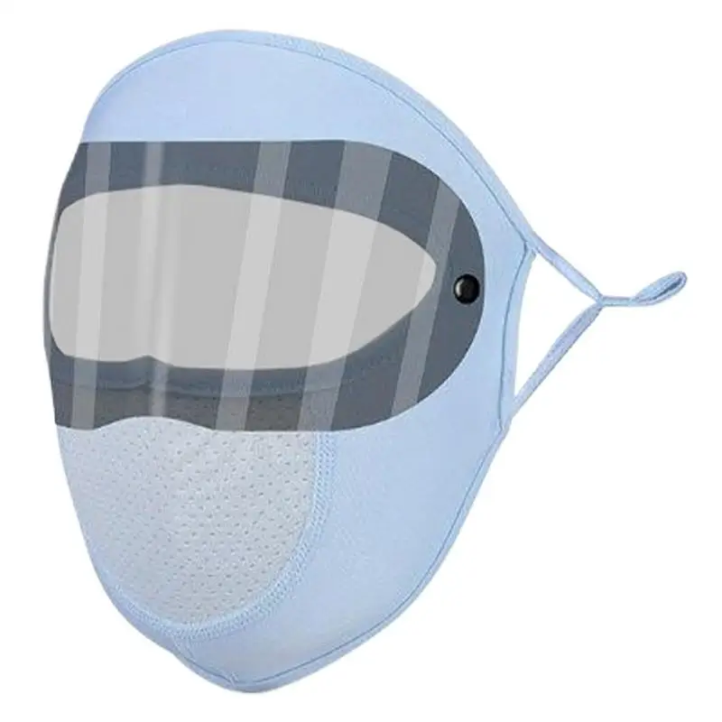 

Sun Protection Face Cover Face Shield Sun Protection Windproof Fashion Accessories For Cycling Outdoor Activities Sports