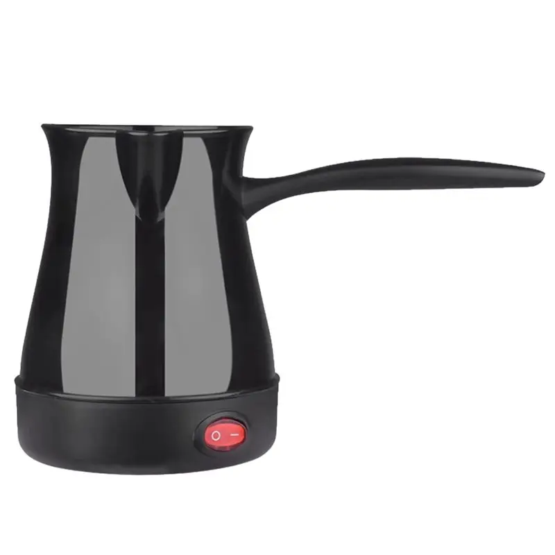 [NEW!N92R】 EU Plug Coffee Pot Electric Household Portable Hot Milk All-In-One Tea Maker Easy To Clean