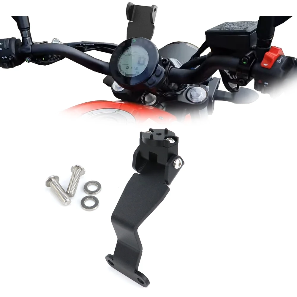 Motorcycle Accessories Navigation Bracket GPS Mount Phone Bracket Stand Holder XSR700 2018 2019 2020 2021 XSR 700 Fit For Yamaha