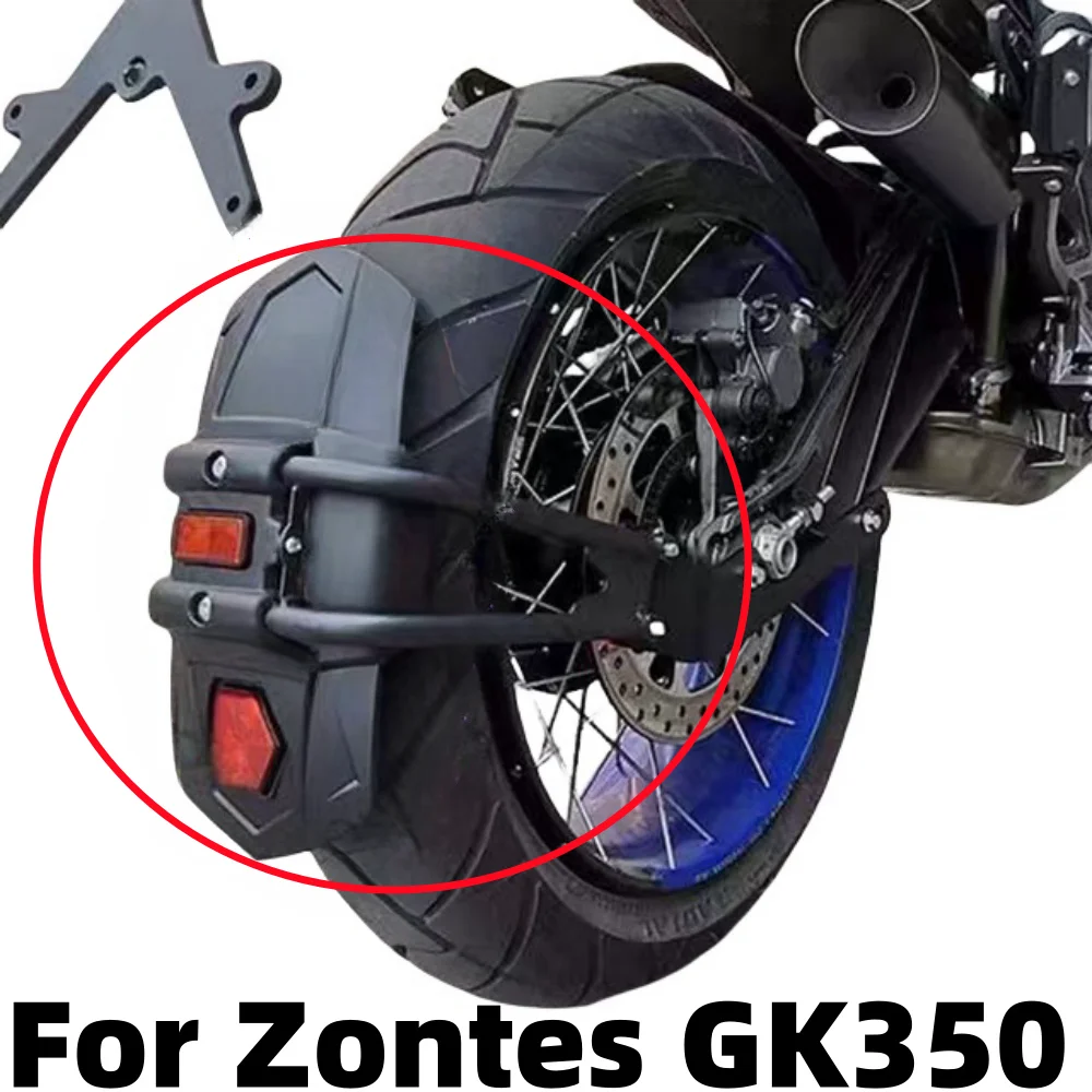 

Rear Fender For Zontes GK350 Mudguard Splash Mud Guard Protector Wheel Hugger Fit Zontes GK 350