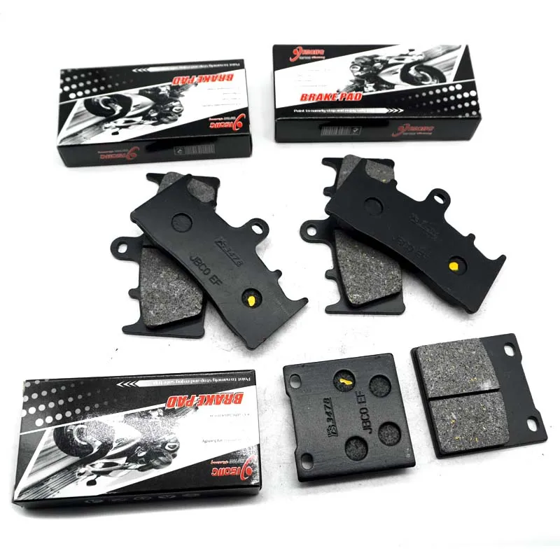 For SUZUKI GSX1300RZ Hayabusa Ltd 1300 2004 2005 2006 2007 GSX1300R 1999 2000-2007 GSX Motorcycle Front Rear Brake Pads Kits Set