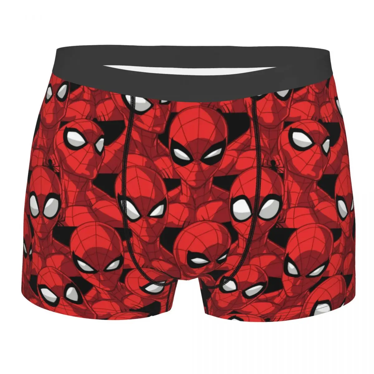 

Fashion Spider Man Boxers Shorts Underpants Men's Stretch Briefs Underwear