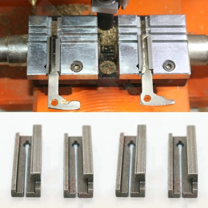 1SET HU64 Key Machine Fixture Parts for Benz key cutting WENXING DEFU vertical key duplicating machines spare parts clamp