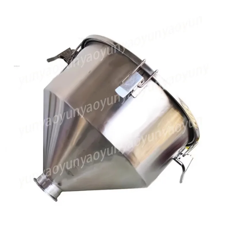Stainless Steel Funnel with Lid, 3.5L Large Mouth Hopper, Food Grade Kitchen Canning Filler Tool