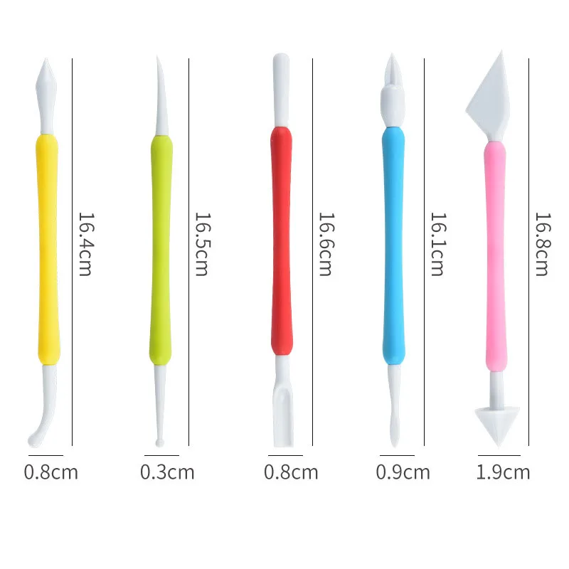 Acessórios diy conjunto de ferramentas de massa de argila 3d plasticina molde modelagem kit crianças criativo cortador tesoura molde brinquedo educativo presente