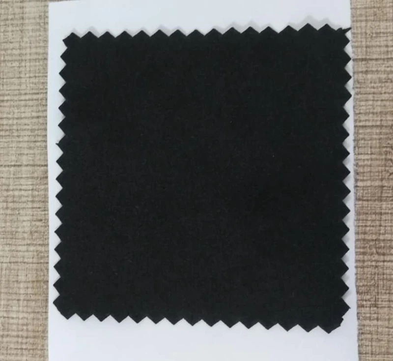 Emboss Custom LOGO 300pcs 8*8cm Silver Polish OPP Bags Cloth for Silver Jewelry Cleaner Blue Microfiber Suede Fabric Material image 3