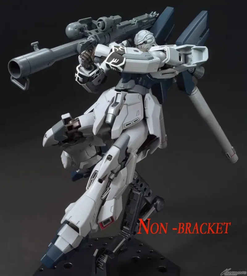 Bandai oryginalne oryginalne GUNDAM HG MSN-06S-2 SINANJU STEIN NARRATYW Anime figurki zabawki dla dzieci prezent montaż ozdoby modelowe