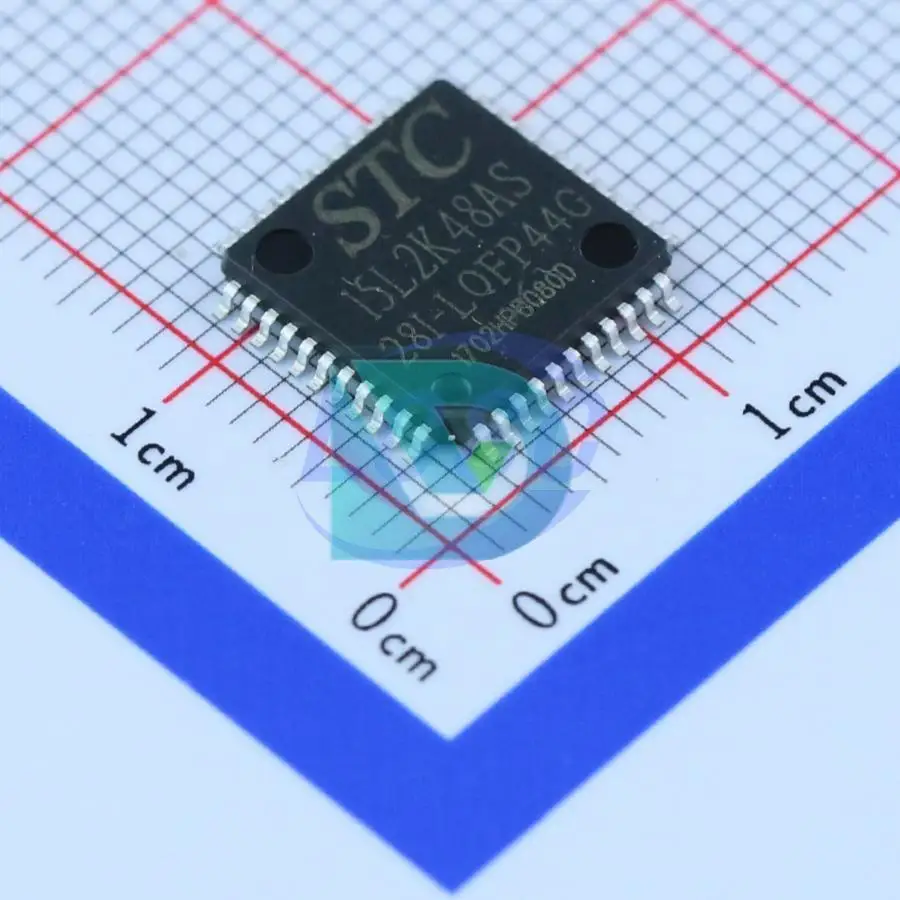 STC15L2K48AS 51Series LQFP-44(10x10) Microcontrollers (MCU/MPU/SOC) chips New original