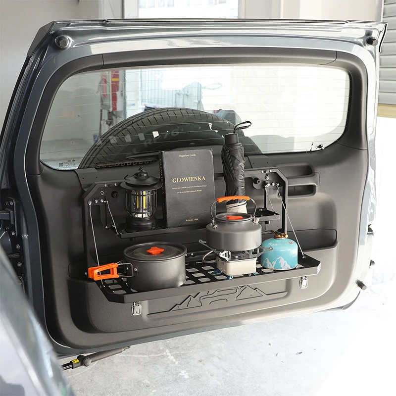 

For 2024+ Changan Deepal G318 Tailgate Storage Rack Folding Table Panel Trunk Extension Racks Accessories