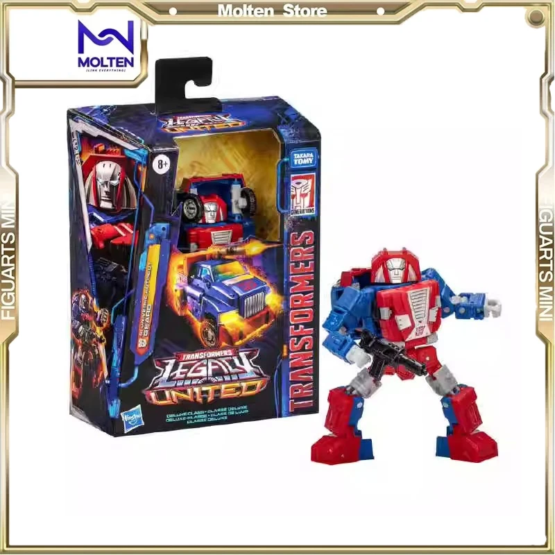 

Anime Transformers Legacy United Universe Autobot Gears Gifts for Children Action Figure Model Toys