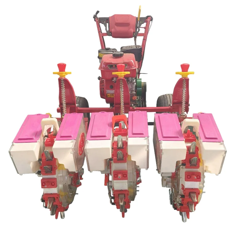 

Self-Propelled Three Row Sower Seeders & Transplanters for Corn & Soybean Applicator for Efficient Sowing