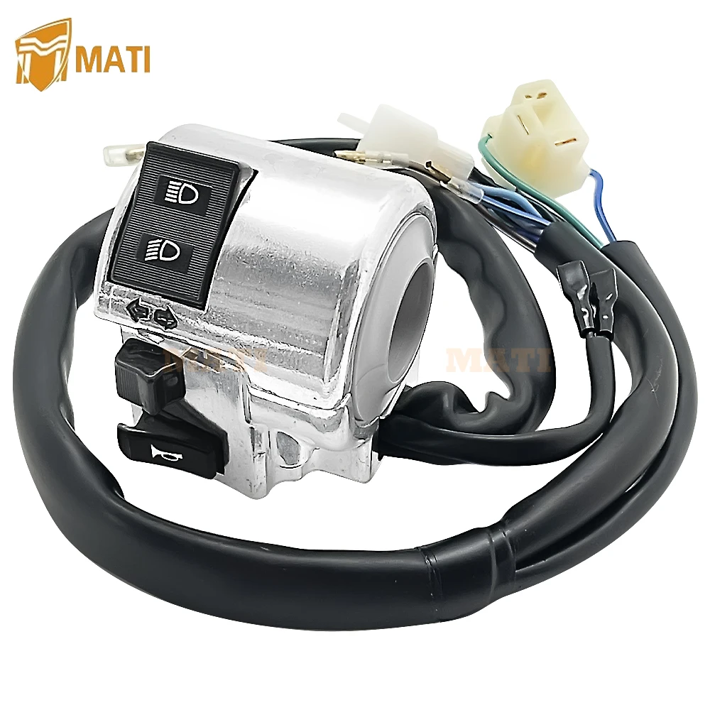 Sol kontrol anahtarı dönüş sinyali boynuz far Honda Shadow 600 VLX vtvt/ VT600CD 1999-2003 35020-KW9-920