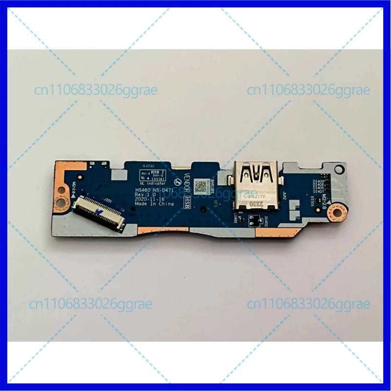 New For Lenovo 14s 3 14ABA7 IdeaPad 1 14SALC USB Board, Switch Board NS-D471