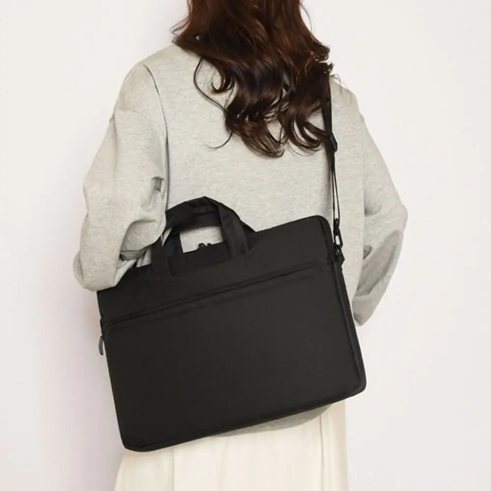 

Durable 15.6 Inch Laptop Bag Sleeve Waterproof Universal Handbag Briefcase Water-resistant Laptop Case Shoulder Bag