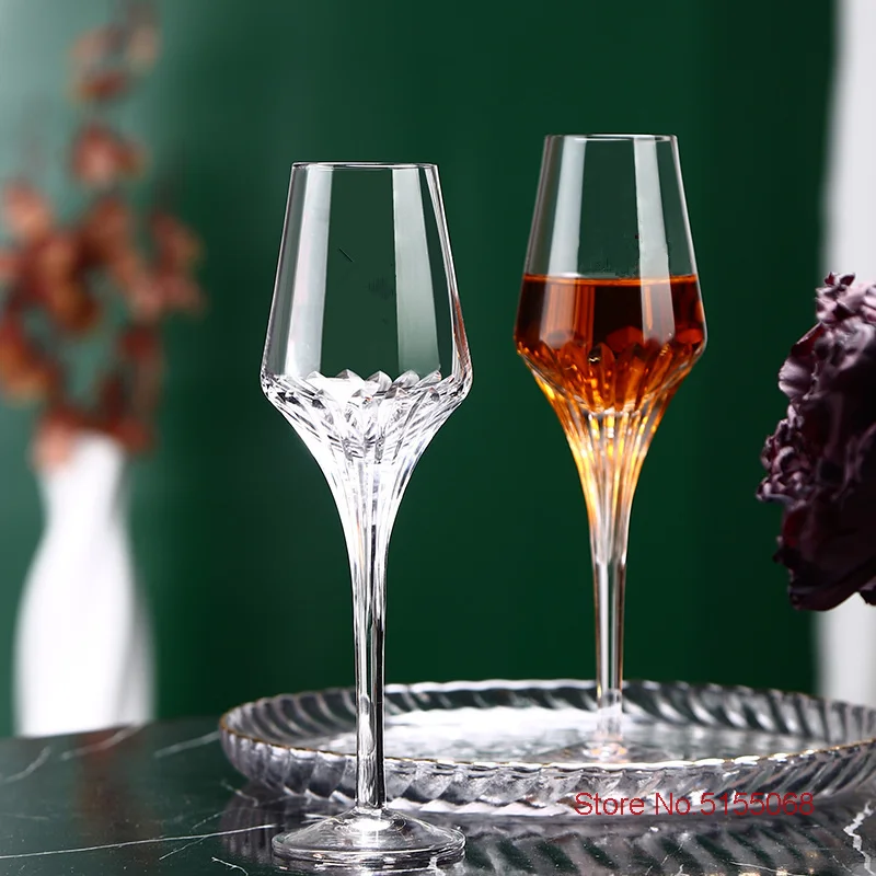 France Praise Of Light Cognac Brandy Snifter Luxury Crystal Whiskey Glass Top Quality XO Whisky Goblet Liquor Wine Tasting Glass