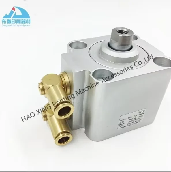 1 Piece High Quality Pneumatic Cylinder 00.580.4615 for Heidelberg Printing Machinery Accessories Cylinder 00.580.4615/01
