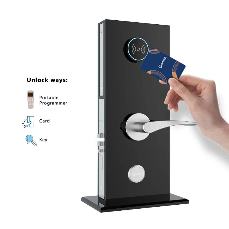 Orbita hotel lock system smart hotel lock RFID key cards electronic hotel door locks