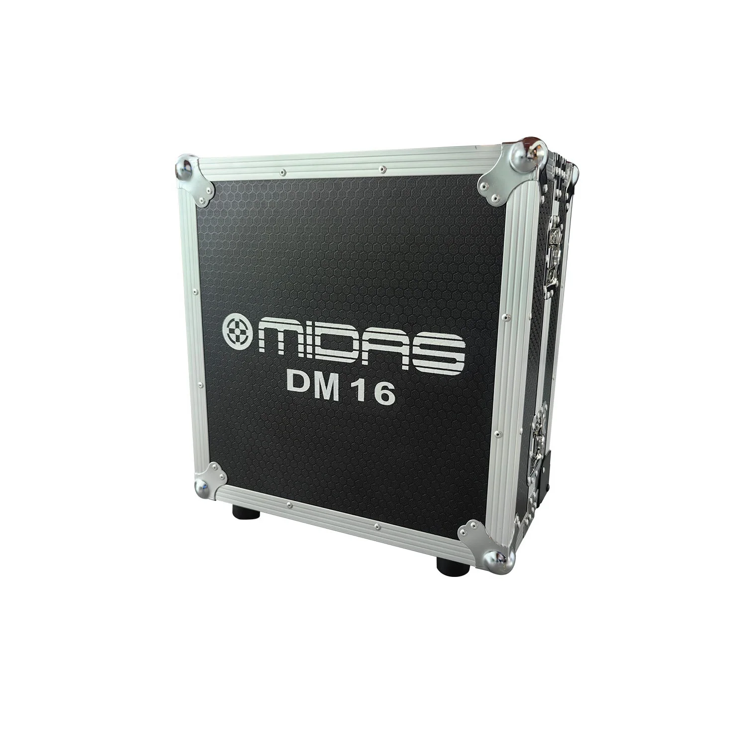 Customized Midas DM16 Flight Case With Wheels Pa System Portable Audio Sound Equipment Flight Case