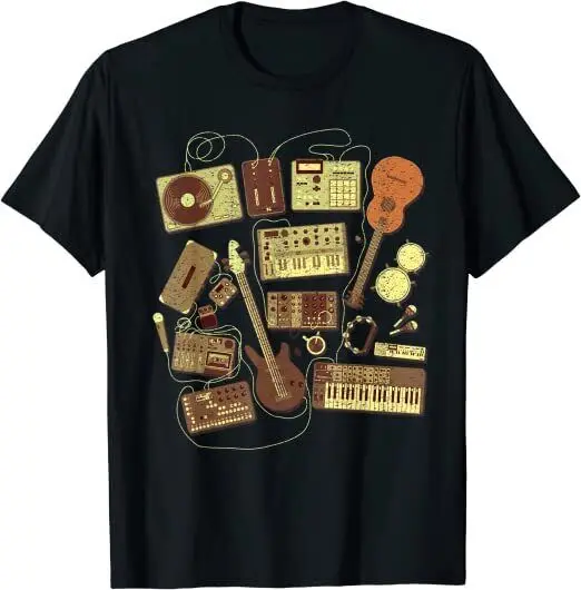 

NEW LIMITED Musician and Music Producer Best Great Gift T-Shirt S-3XL