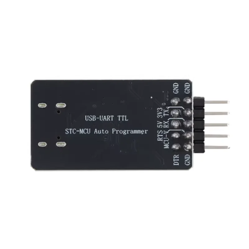 5pcs CH340C USB Type-C to UART Serial Port STC Microcontroller Programmer with Automatic Download without Cold Start