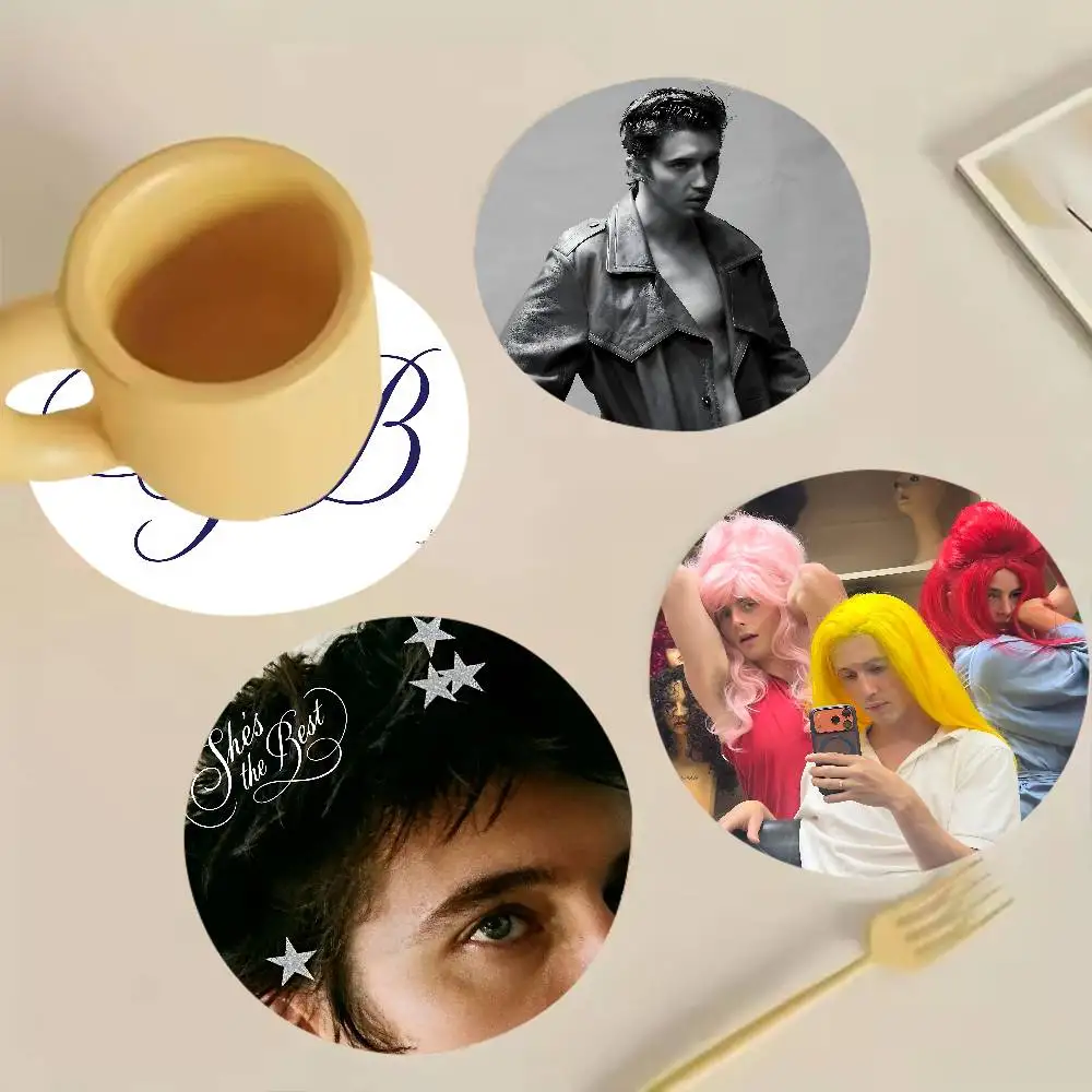 Shes the Best T-Troye Sivan Heat-Resistant Pine Coasters Lightweight Sturdy for All Drinkware Easy to Clean
