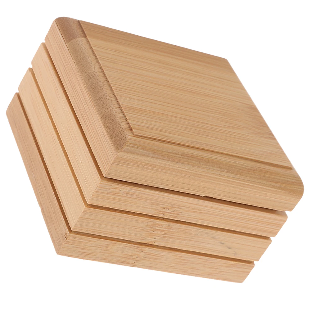 

Bamboo Soap Storage Box with Lid Drainage Design for Bathroom Shower Tray Holder Dry Rack Mould Proof Organizer