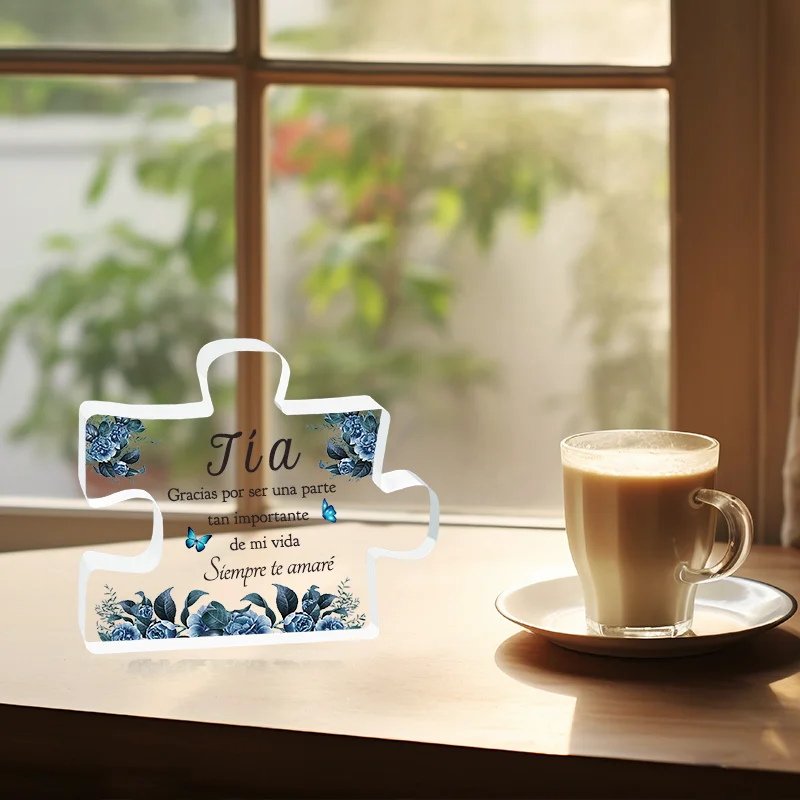 لوحة ألغاز محسّنة من الأكريليك ، هدايا حساسة ، هدايا مثالية ، عيد الميلاد ، الذكرى السنوية ، الزفاف ، عيد الميلاد ، الإسبانية ، 1 * * #6