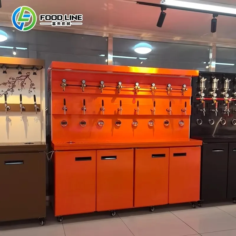 Customized Corrosion Resistant Beer Dispenser for Home Bar Restaurant Pub Craft Unfiltered Beer Machine for KTV Hotel