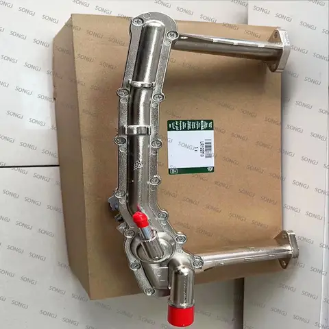 3.0L V6 히터 매니폴드 튜브 및 냉각수 파이프 LR109401 LR122710 랜드로버 디스커버리 LR4 레인지로버 스포츠에 적합