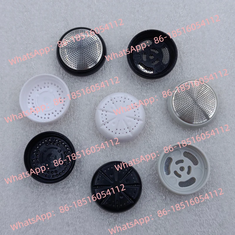 

DIY Headphone Repair Replacement Flat Head Headphone Case Face Cover 15.4MM Mx500 Ear Case Metal Face Cover