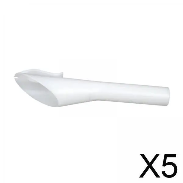 

Car Fuel Fill Funnel White Plastic Wear Resistant Oil System Tool for Ford Fiesta Focus C Max S Max Galaxy Kuga 2010 2020