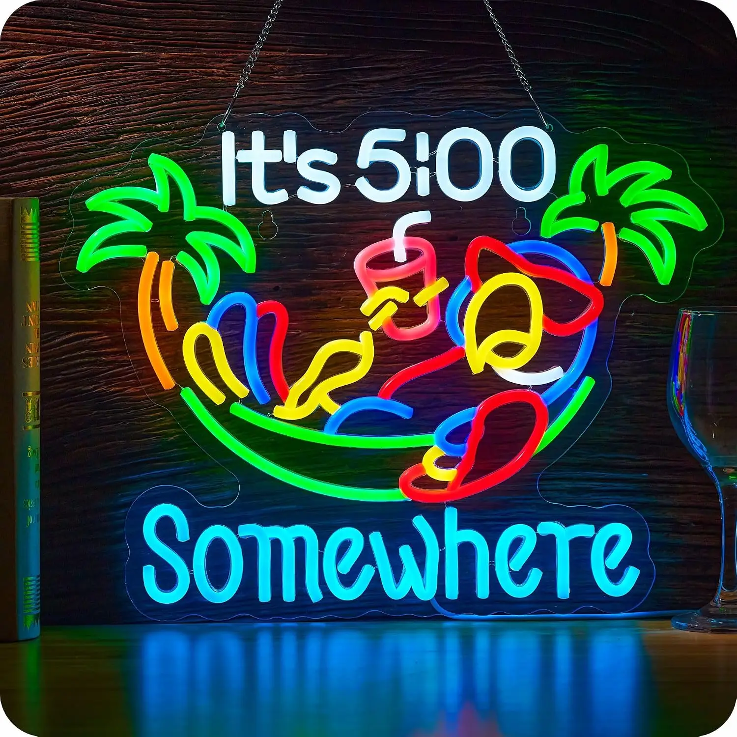 -it's-5-o'clock-somewhere-led-neon-sign-palm-tree-parrot-cocktail-usb-neon-light-beach-bar-patio-luau-party-wall-decor-gift