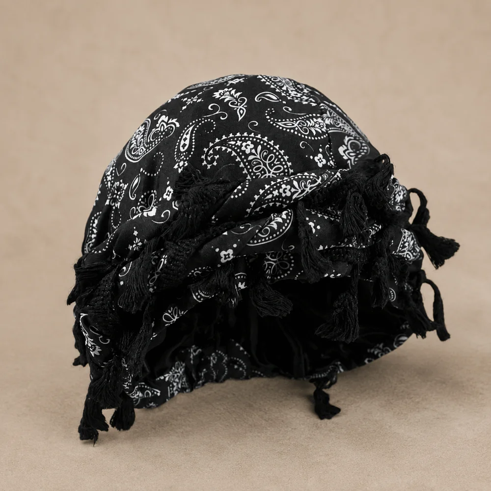 ผ้าโพกศีรษะแบบวินเทจ ผ้าซาตินล - Men'S Fashion Head Scarf บทวิจารณ์และราคา