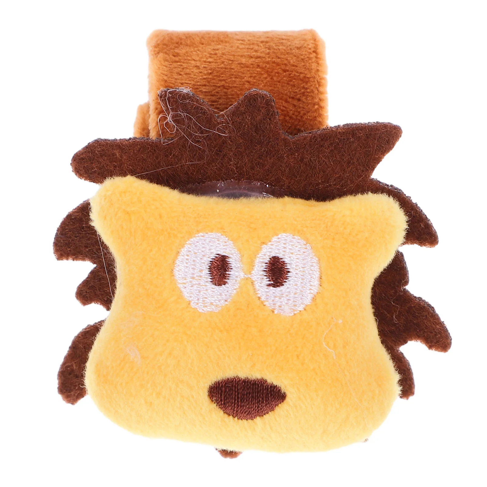 Cartoon Bracelet Wrist Hugger Plush Slap Animal Bracelets Party Stuffed Wristbands Kid Gifts