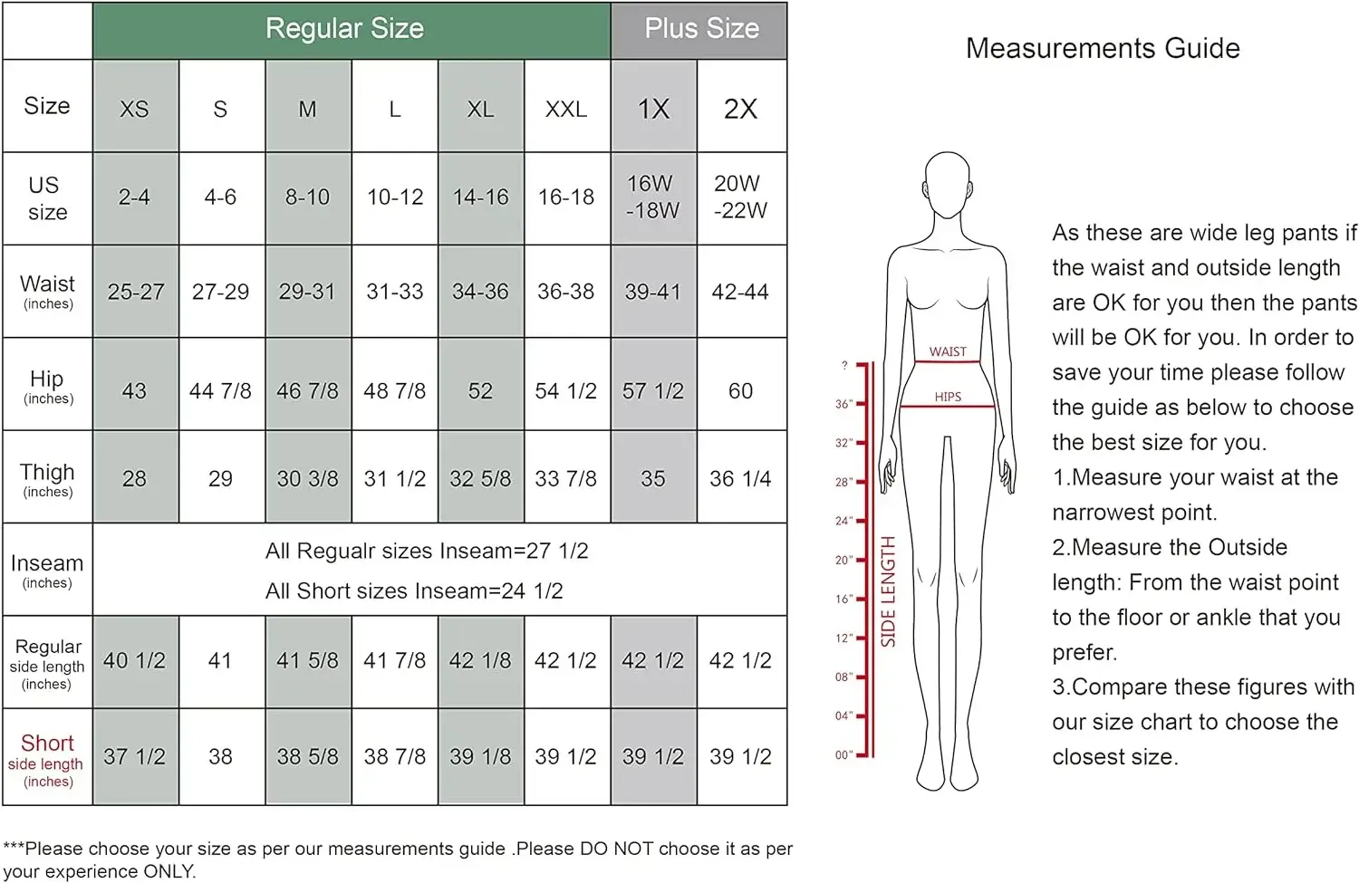 Pants Women Streetwear Women High Waist Casual Wide Leg Long Palazzo Pants Trousers Regular Size