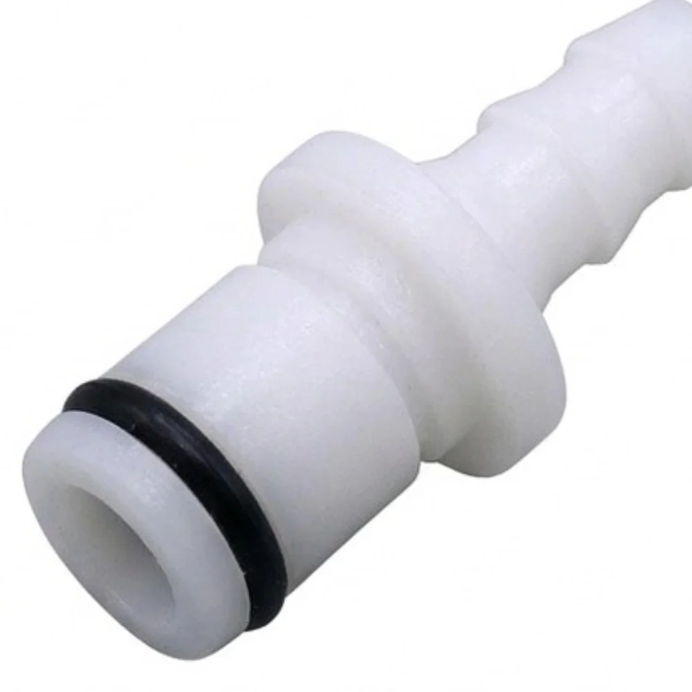 1/4 Inch Quick Disconnect Coupling Set Plastic Male Female Fittings 5 Pairs for Hot Steam Cold Water and Compressed Air