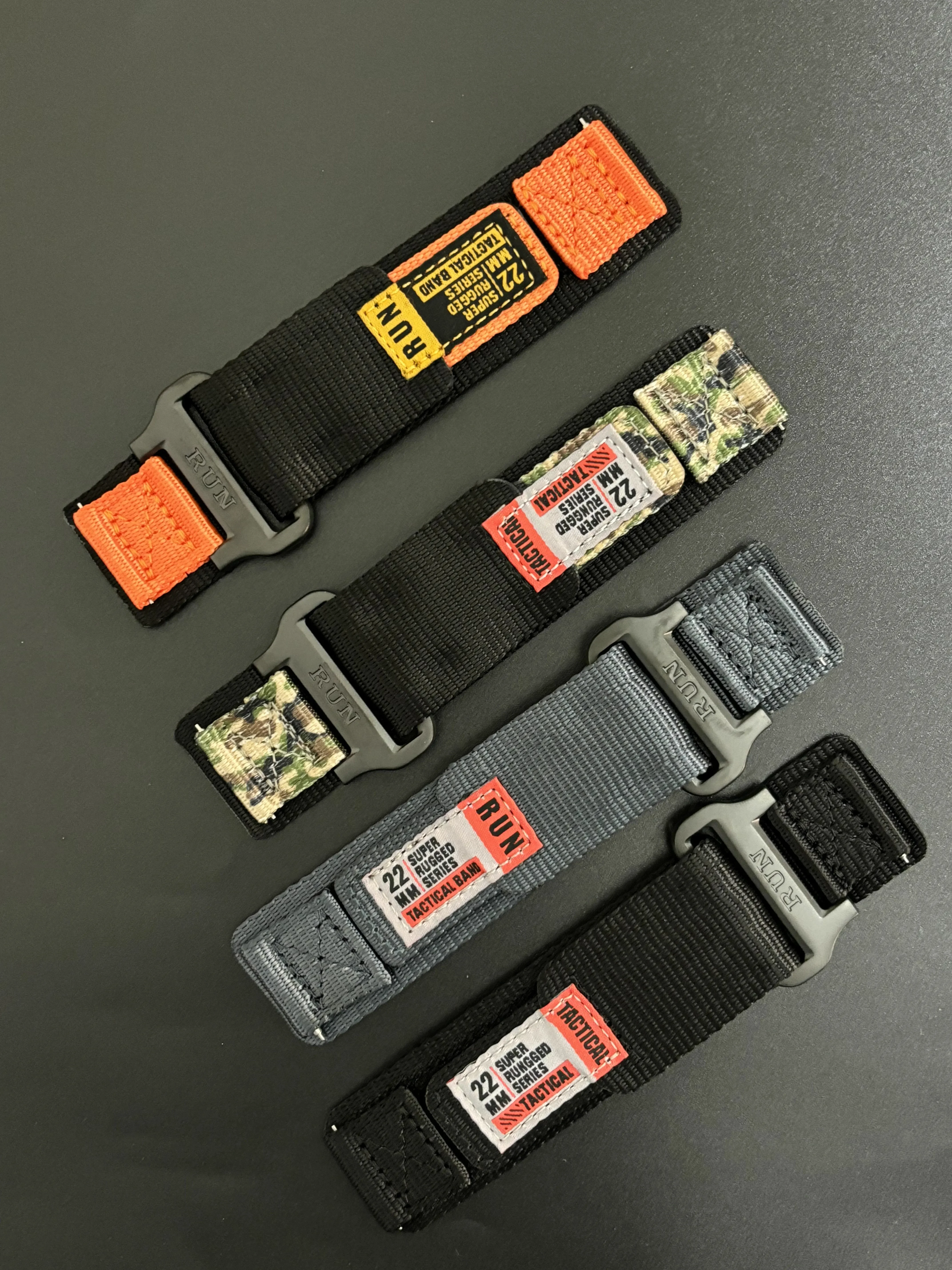 20 22 mm für Garmin Easy Fit Nylonarmband für Forerunner 255/265/965 Armband für Active/Vivoactive 4 Armband Venu Universalband – Detail 2