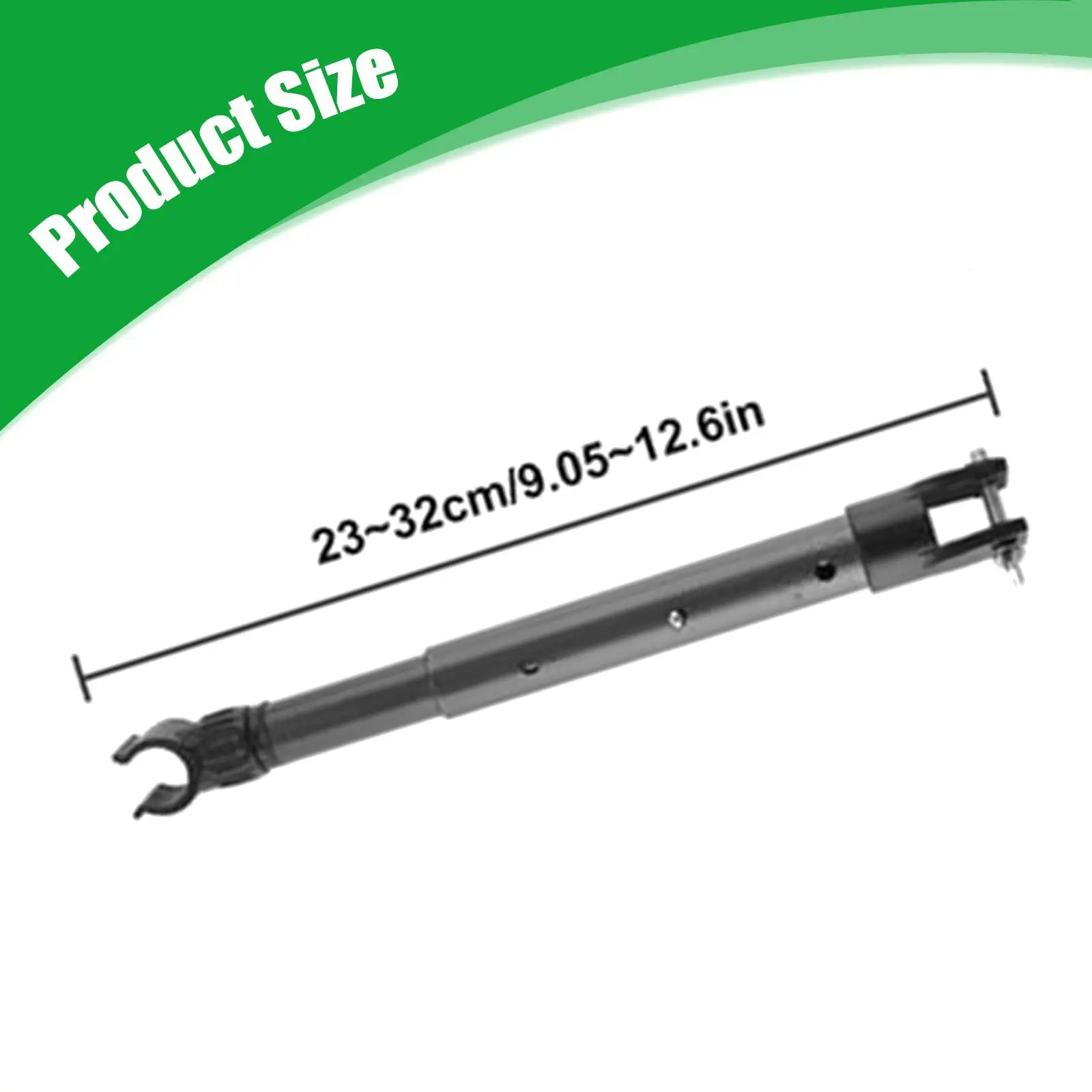 Camping Cart Table Support Tubes Heavy Duty Telescopic Legs Adjustable Height for Folding Picnic Table