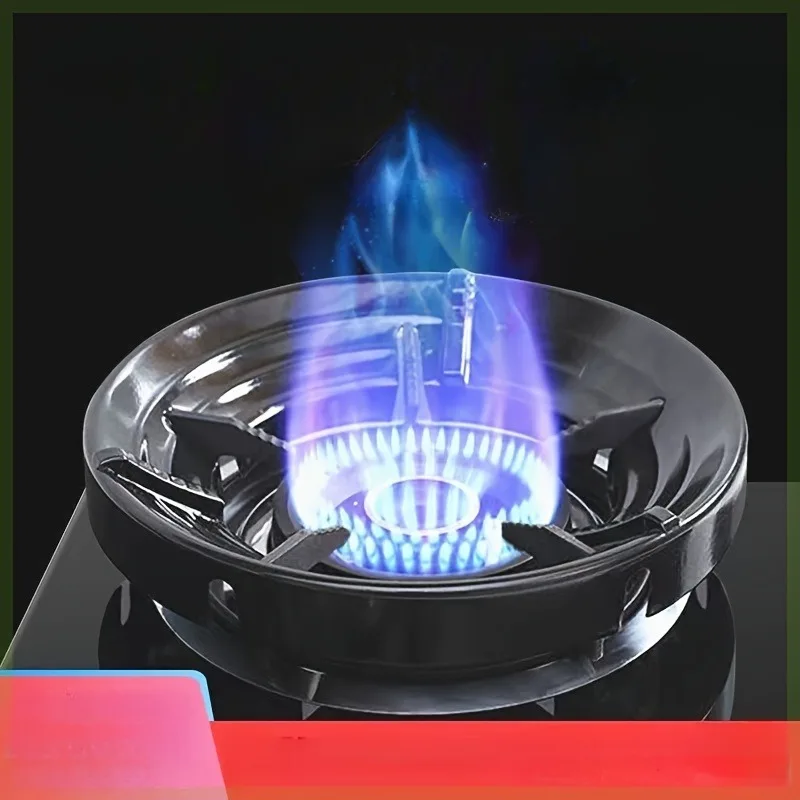 Gas stove, fire windproof cover, household gas stove, stove bench support, energy-saving ring, universal anti-slip windshield