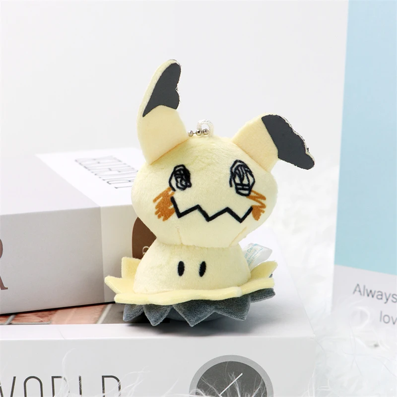 Милые мягкие плюшевые игрушки Mimikyu, Покемон, милые Аниме фигурки, мягкие животные, Мультяшные плюшевые куклы, подарки на день рождения, детские