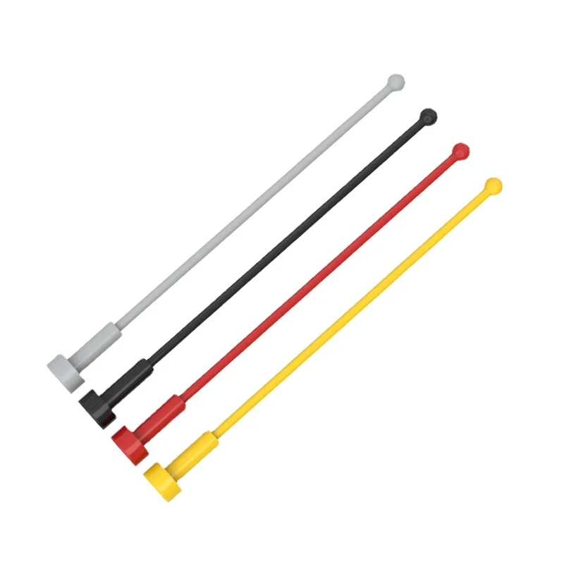 10PCS 2569 Antenne Peitsche 1x1x8 Ziegel Teile Bausteine Zubehör Montieren Austauschbare Umstellung Partikel DIY kind Geschenk Spielzeug