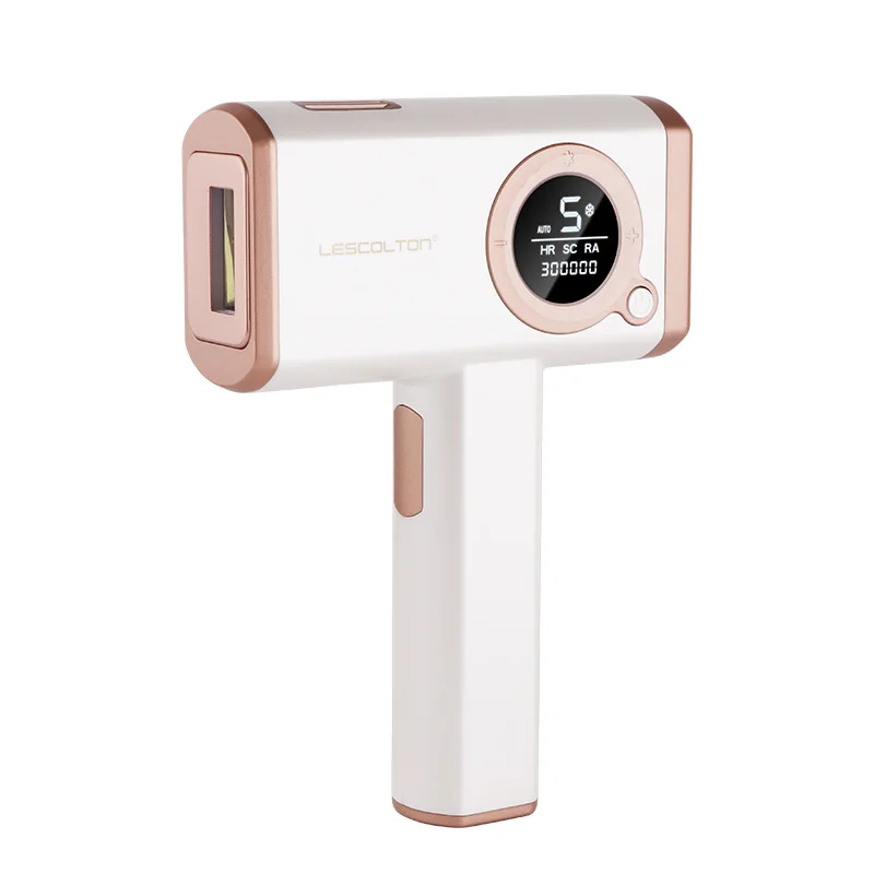 Nuevo eliminador de vello completo con punto de congelación, sensación de hielo, cuidado de rejuvenecimiento de la piel, blanqueamiento, eliminador de vello IPL