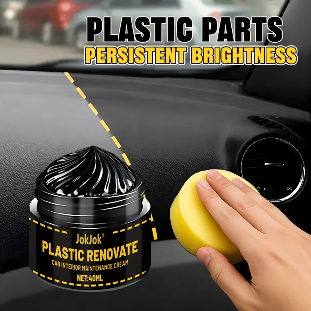 A Set of Tools for Repairing Automotive Plastics - for Car Doors, Dashboards, Steering Wheels, Interior & Exterior Black Trim Pa