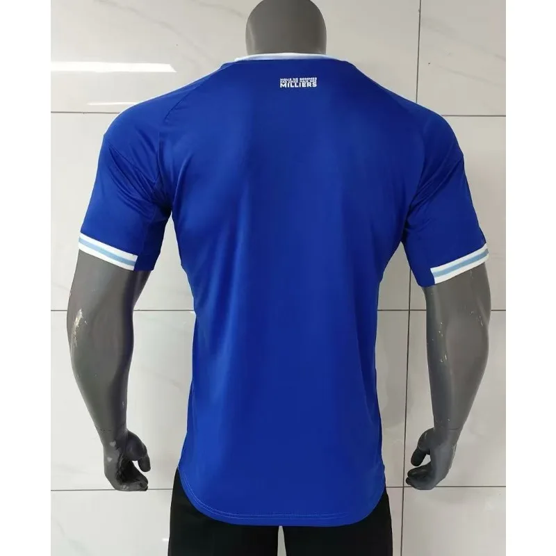 2526 سترة قصيرة الأكمام لمحبي كرة القدم من ستراسبورغ ستاديوم هوم #2